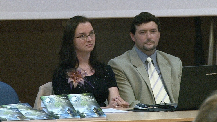 Multimedialna promocja ?Tęczowego kryształu?