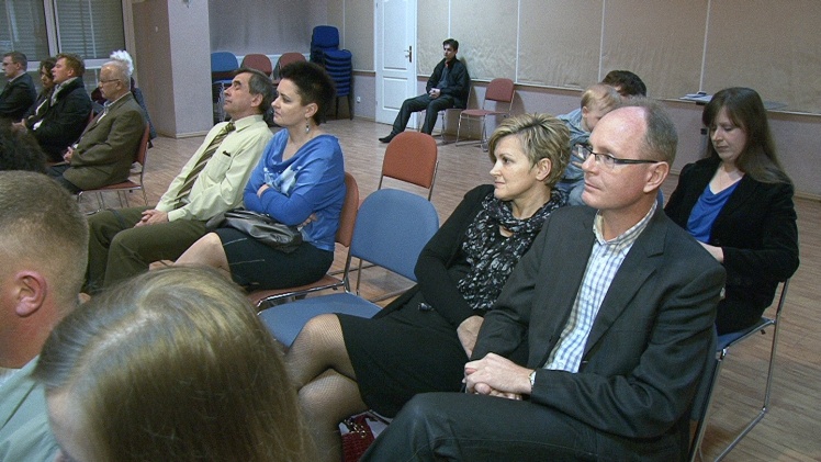 Multimedialna promocja ?Tęczowego kryształu?