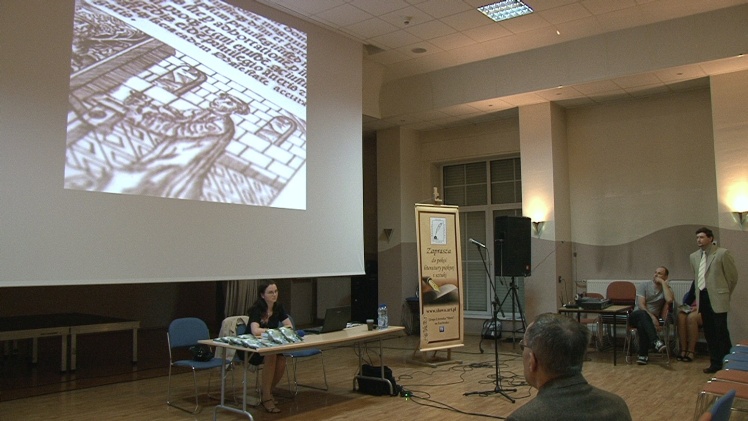 Multimedialna promocja ?Tęczowego kryształu?