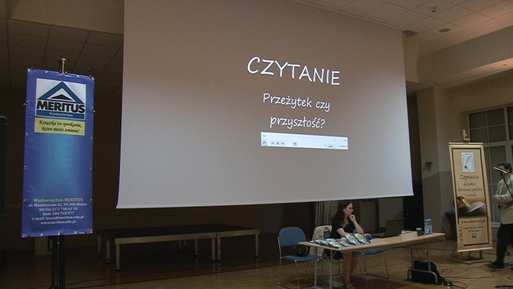 Multimedialna promocja ?Tęczowego kryształu?