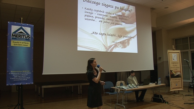 Multimedialna promocja ?Tęczowego kryształu?