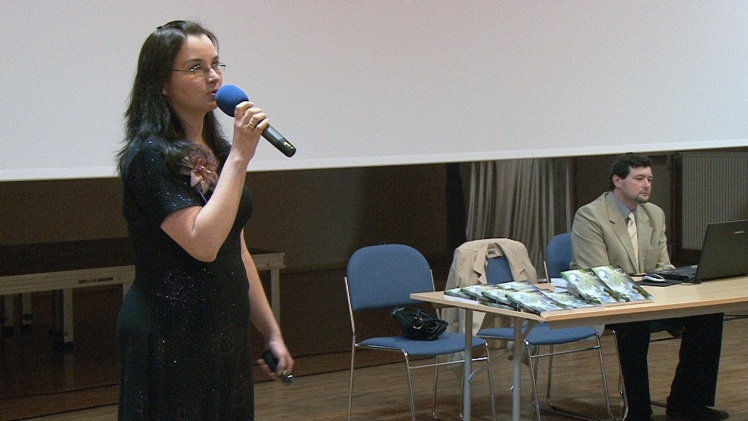 Multimedialna promocja ?Tęczowego kryształu?