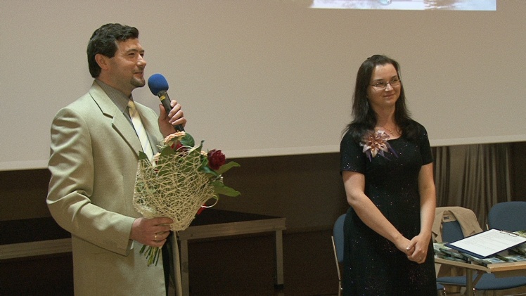 Multimedialna promocja ?Tęczowego kryształu?