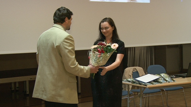 Multimedialna promocja ?Tęczowego kryształu?