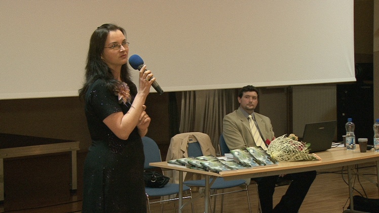 Multimedialna promocja ?Tęczowego kryształu?