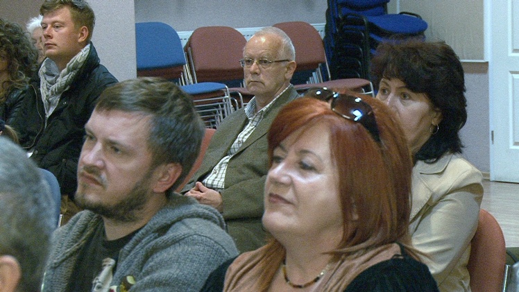 Multimedialna promocja ?Tęczowego kryształu?