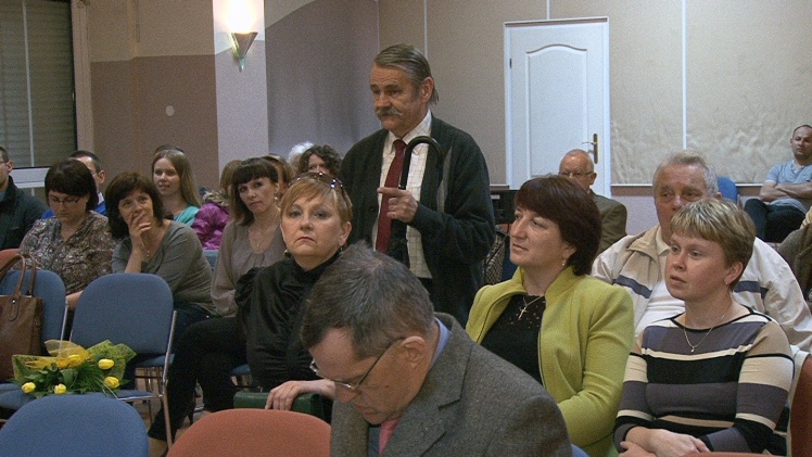 Multimedialna promocja ?Tęczowego kryształu?