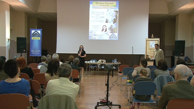 Multimedialna promocja ?Tęczowego kryształu?