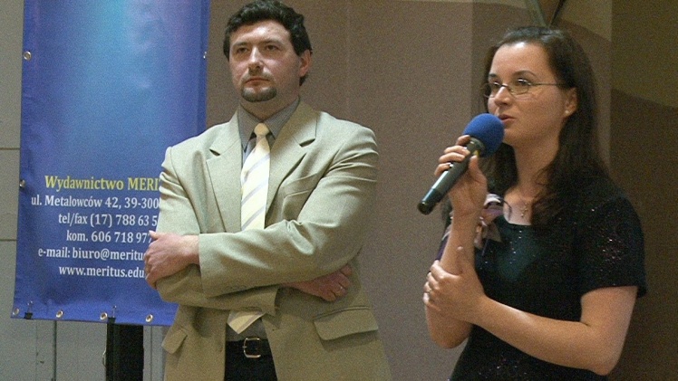 Multimedialna promocja ?Tęczowego kryształu?