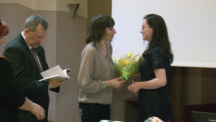 Multimedialna promocja ?Tęczowego kryształu?