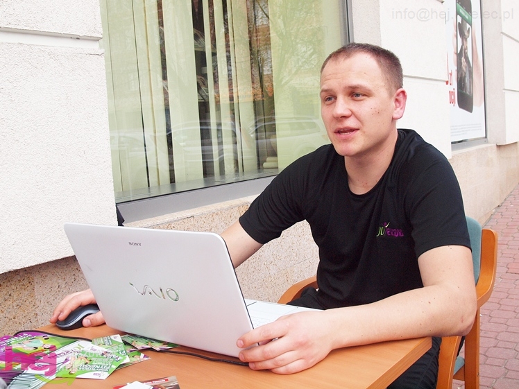 Zabawa z JOY Fitness Club na Placu Armii Krajowej