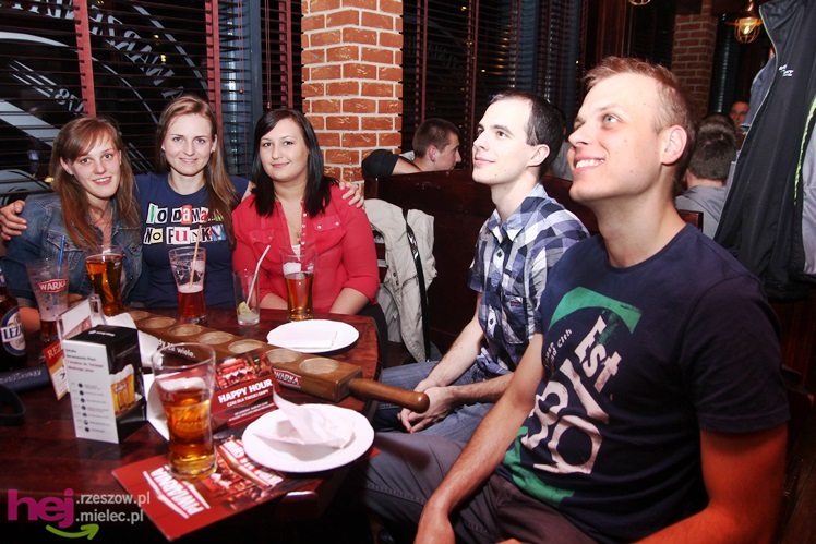 Piwiarnia Mielec najlepsza do kibicowania!
