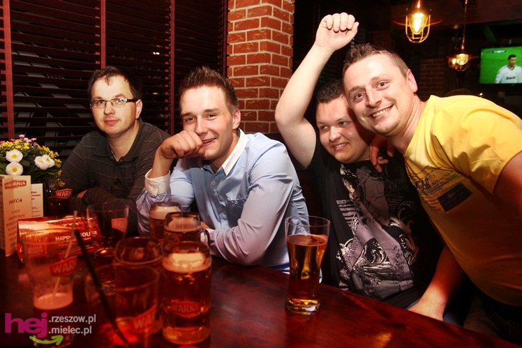 Piwiarnia Mielec najlepsza do kibicowania!