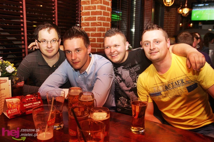 Piwiarnia Mielec najlepsza do kibicowania!