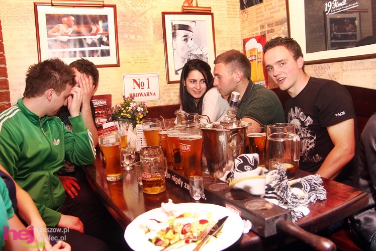 Piwiarnia Mielec najlepsza do kibicowania!