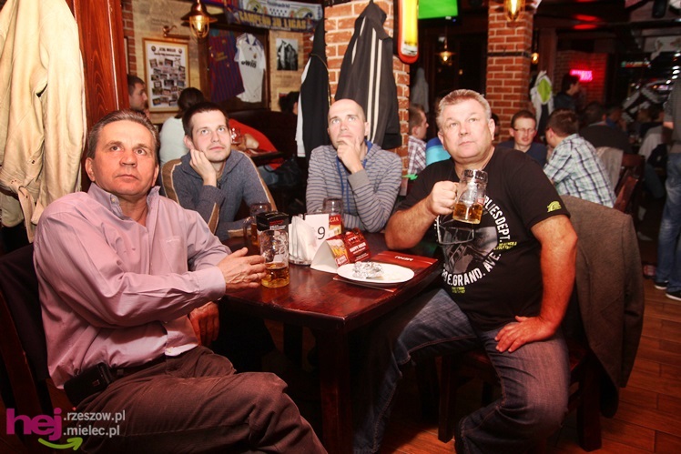 Piwiarnia Mielec najlepsza do kibicowania!