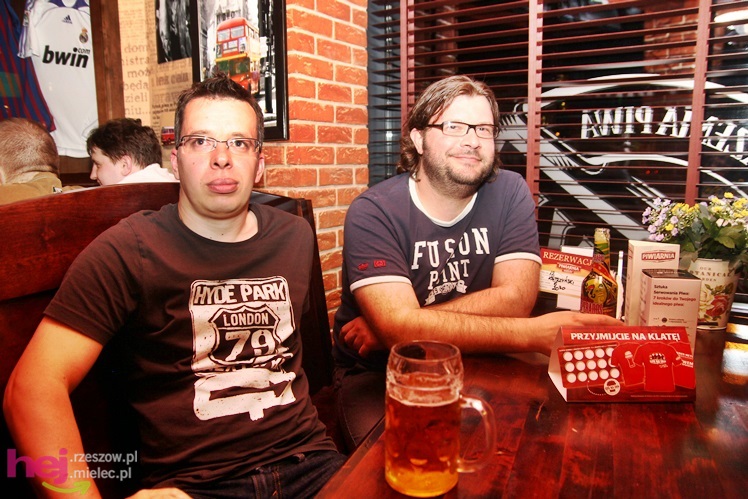 Piwiarnia Mielec najlepsza do kibicowania!