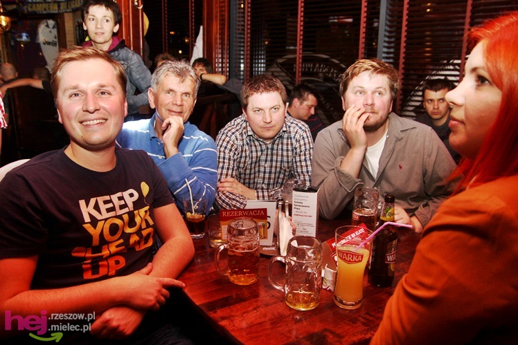 Piwiarnia Mielec najlepsza do kibicowania!