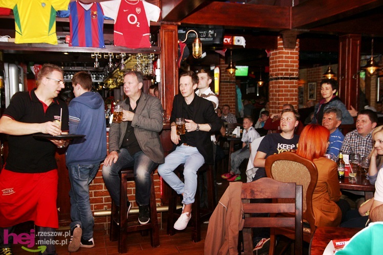 Piwiarnia Mielec najlepsza do kibicowania!