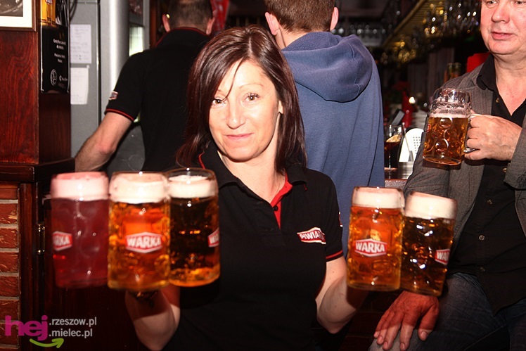 Piwiarnia Mielec najlepsza do kibicowania!