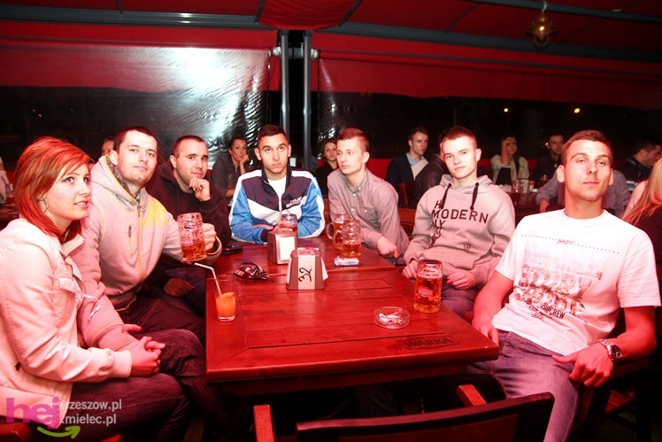 Piwiarnia Mielec najlepsza do kibicowania!