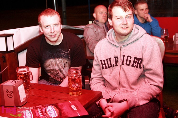 Piwiarnia Mielec najlepsza do kibicowania!