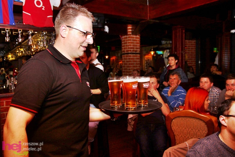 Piwiarnia Mielec najlepsza do kibicowania!
