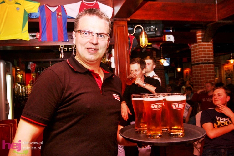 Piwiarnia Mielec najlepsza do kibicowania!