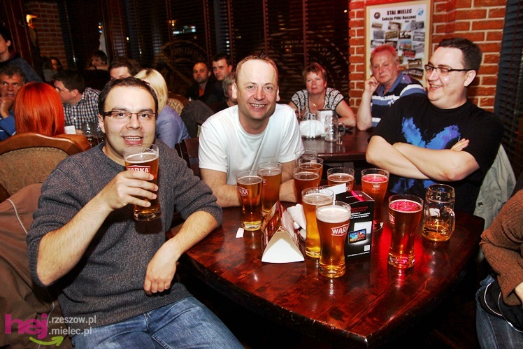 Piwiarnia Mielec najlepsza do kibicowania!