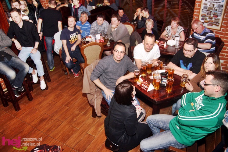 Piwiarnia Mielec najlepsza do kibicowania!