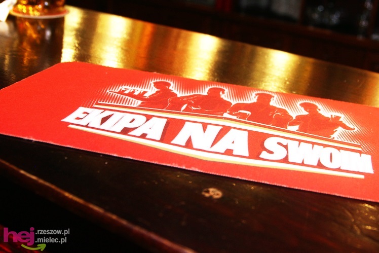 Piwiarnia Mielec najlepsza do kibicowania!