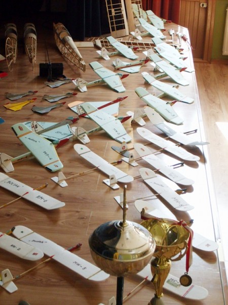 Weekendowa wystawa modelarska w SDK zgromadziła wielu wystawców