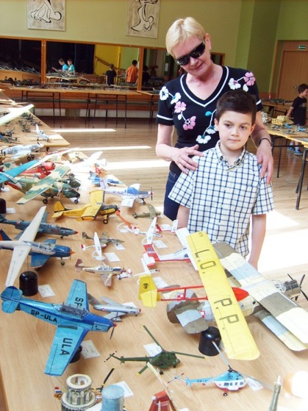 Weekendowa wystawa modelarska w SDK zgromadziła wielu wystawców