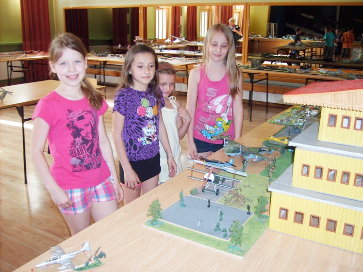 Weekendowa wystawa modelarska w SDK zgromadziła wielu wystawców