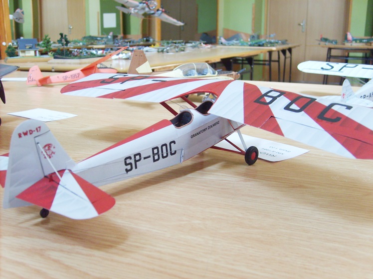 Weekendowa wystawa modelarska w SDK zgromadziła wielu wystawców