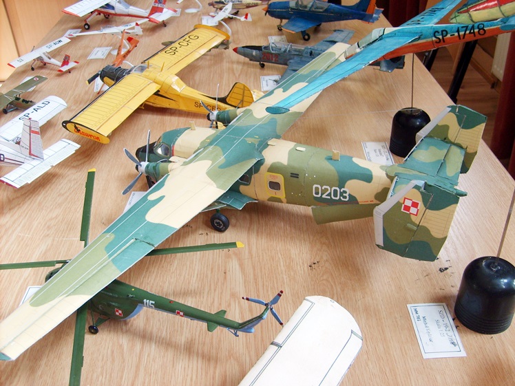 Weekendowa wystawa modelarska w SDK zgromadziła wielu wystawców