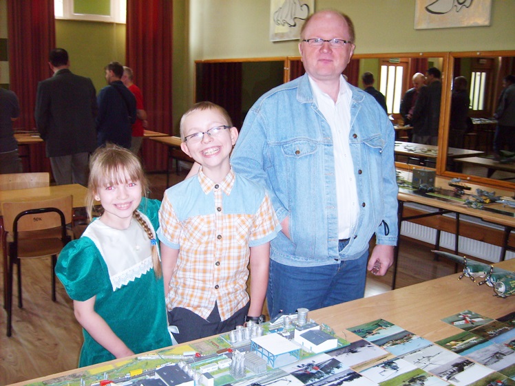 Weekendowa wystawa modelarska w SDK zgromadziła wielu wystawców