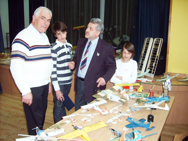 Weekendowa wystawa modelarska w SDK zgromadziła wielu wystawców