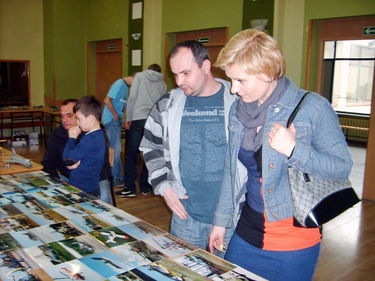 Weekendowa wystawa modelarska w SDK zgromadziła wielu wystawców