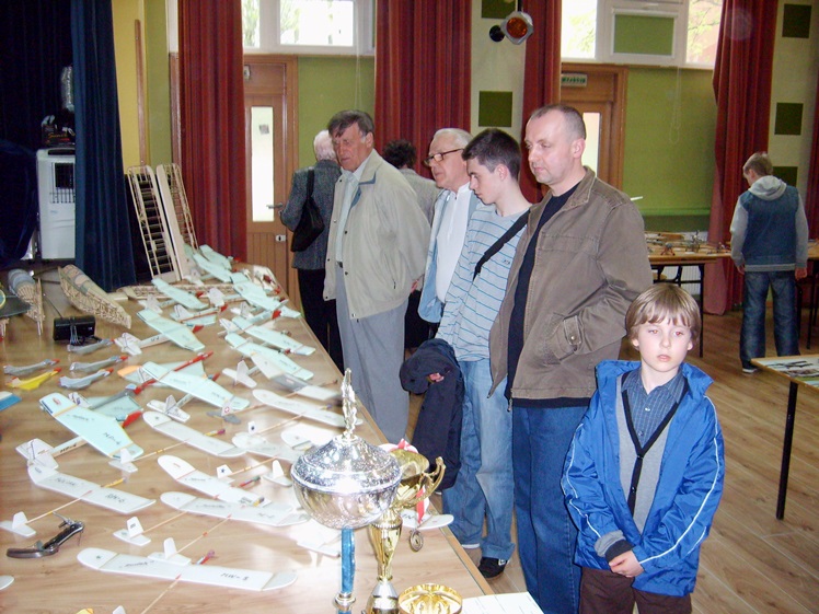 Weekendowa wystawa modelarska w SDK zgromadziła wielu wystawców