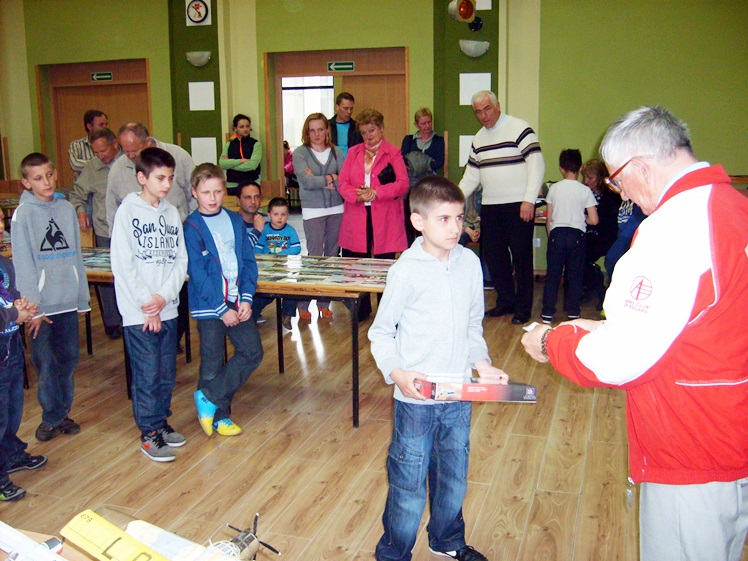 Weekendowa wystawa modelarska w SDK zgromadziła wielu wystawców