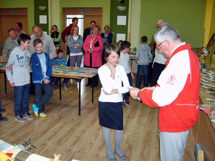 Weekendowa wystawa modelarska w SDK zgromadziła wielu wystawców