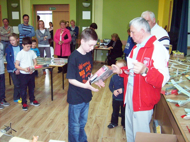 Weekendowa wystawa modelarska w SDK zgromadziła wielu wystawców