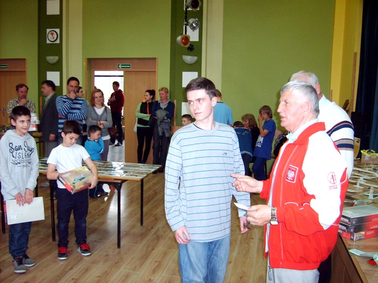 Weekendowa wystawa modelarska w SDK zgromadziła wielu wystawców