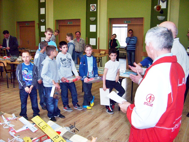 Weekendowa wystawa modelarska w SDK zgromadziła wielu wystawców