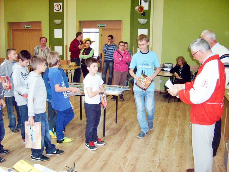 Weekendowa wystawa modelarska w SDK zgromadziła wielu wystawców