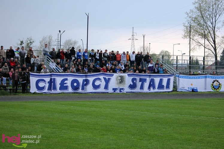Zwycięski marsz piłkarzy Stali Mielec! Zwycięstwo w hicie kolejki!