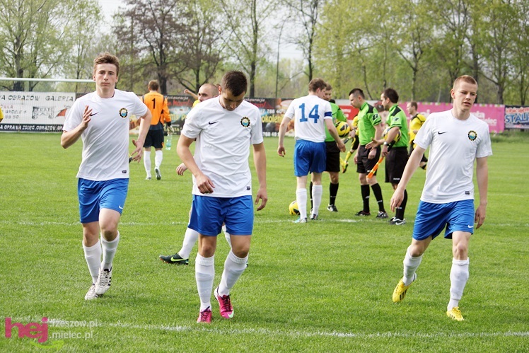 Zwycięski marsz piłkarzy Stali Mielec! Zwycięstwo w hicie kolejki!