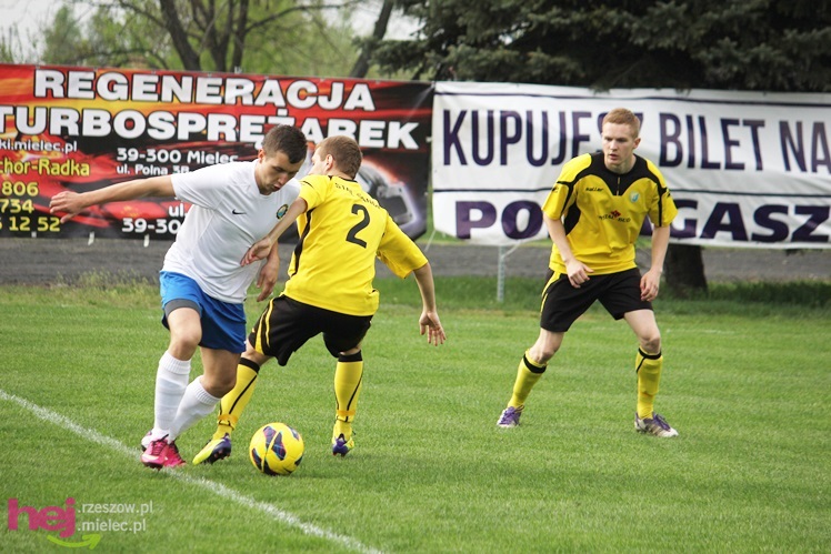 Zwycięski marsz piłkarzy Stali Mielec! Zwycięstwo w hicie kolejki!