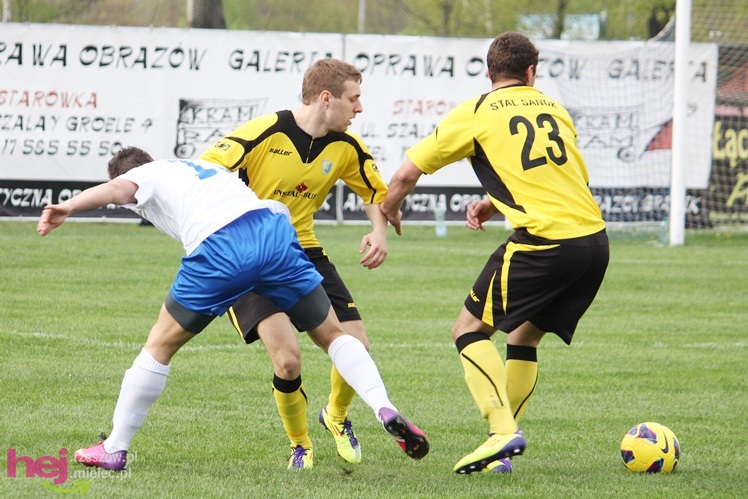 Zwycięski marsz piłkarzy Stali Mielec! Zwycięstwo w hicie kolejki!